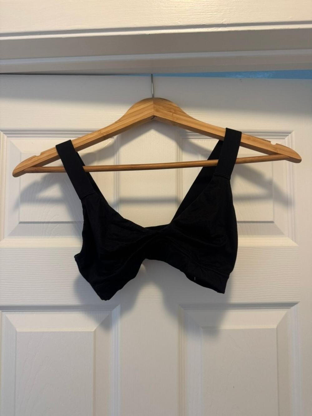SPANX Black Wireless Bralette S